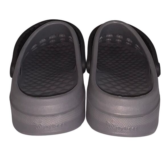 Joybees Kid's Dylan Slip-on Clogs Water Shoes Grey Kid's size 3 - Picture 4 of 9